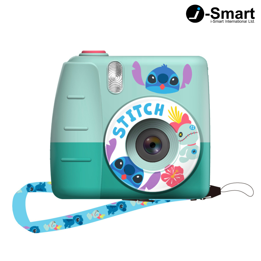 iSmart-迪士尼-兒童數碼相機-史迪仔 Stitch