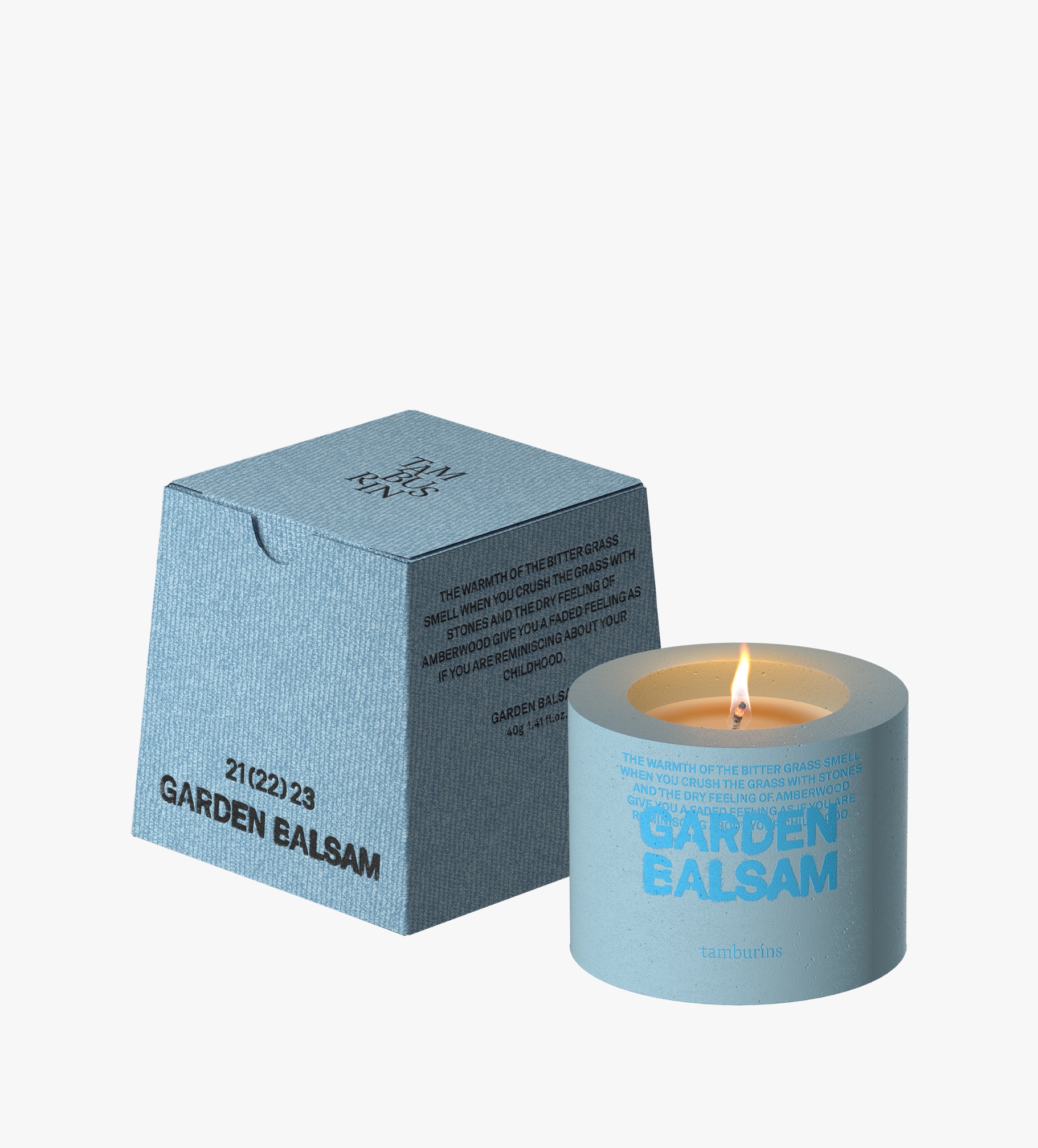 韓國 Tamburins Archive Candle GARDEN BALSAM (40g) 