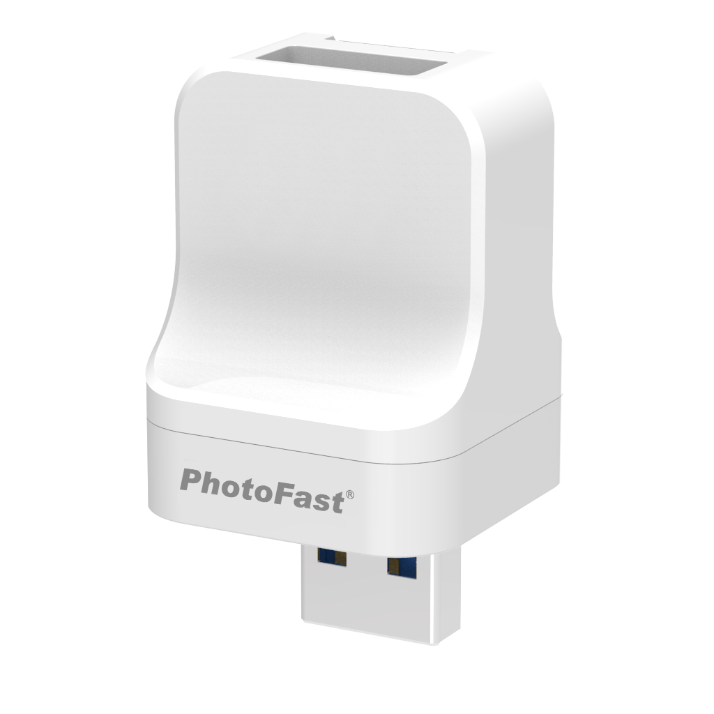 PhotoFast PhotoCube 備份方塊 | USBA (Android專用)
