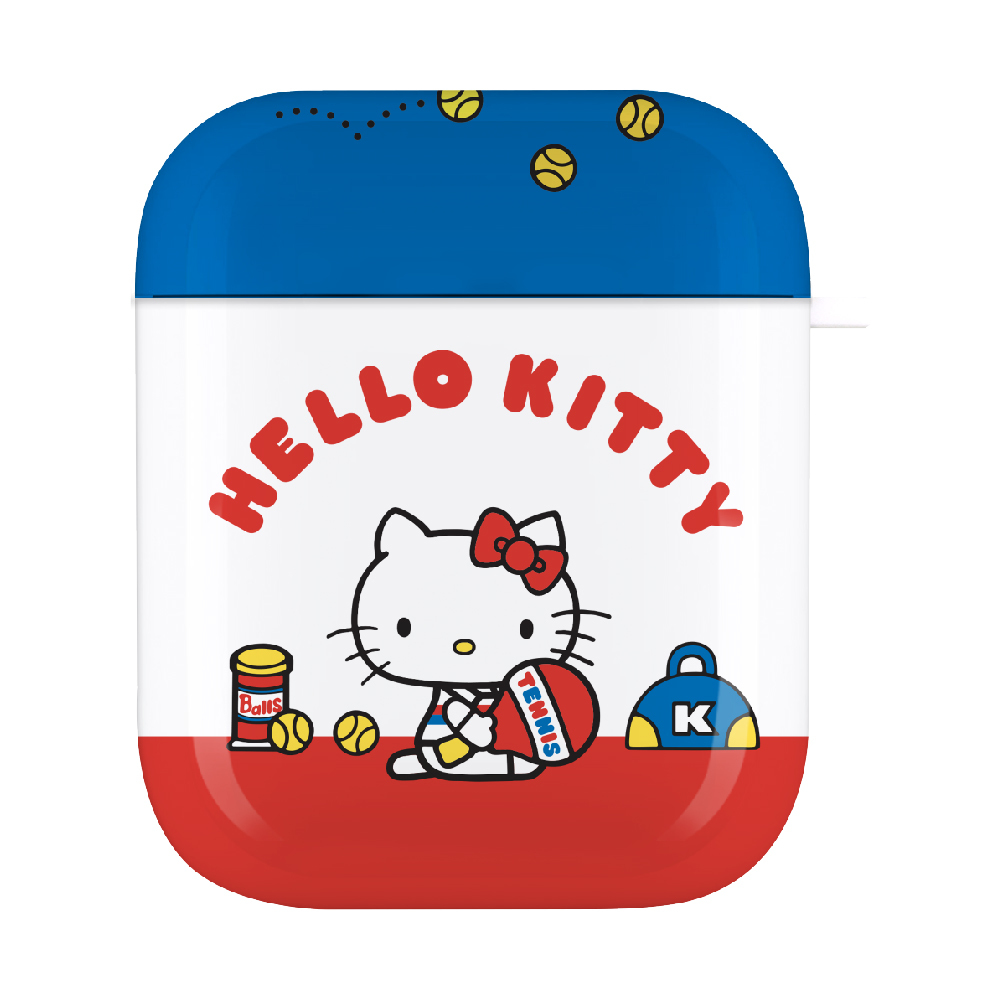 Hello Kitty AirPod保護套俏皮網球