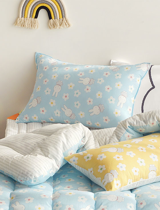 韓國nubizio – Miffy Dream枕頭套 (2color)♡韓國寢具系列