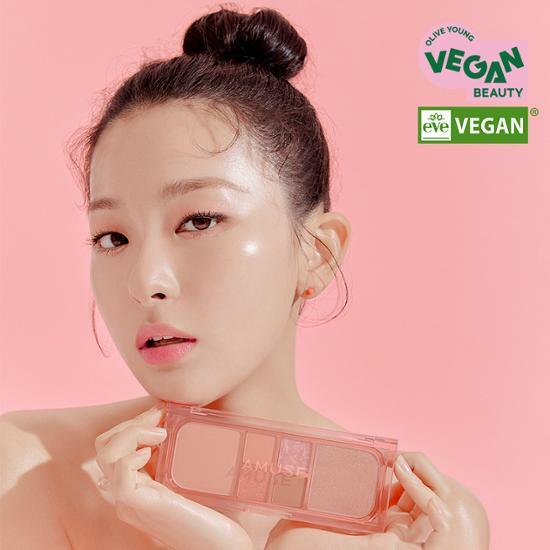 韓國AMUSE  Vegan Face All Palette (2color)