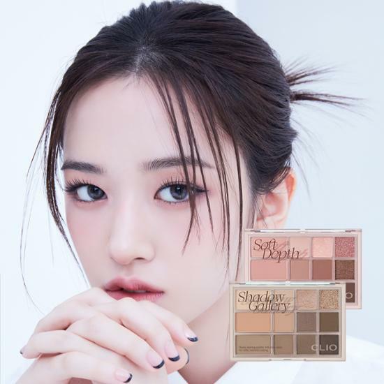 韓國CLIO  Shade&Shadow Palette (2color)