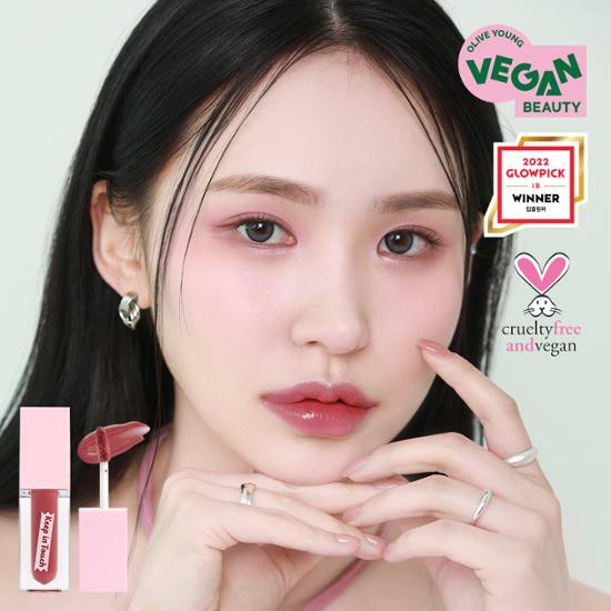 韓國KEEP IN TOUCH  Jelly Lip Plumper Tint 3.8ml (10color)♡韓國化妝品