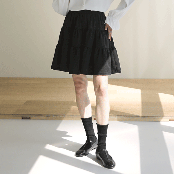 스페즈 트위드 스커트 SK2078♡韓國女裝裙