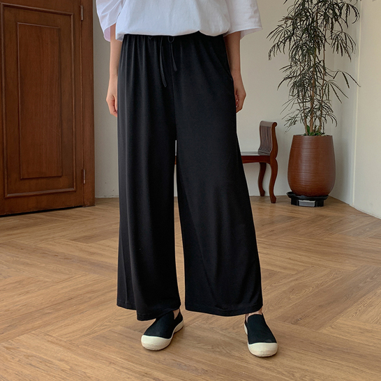 찰랑와이드밴딩냉장고팬츠(숏/롱ver)♡韓國女裝褲