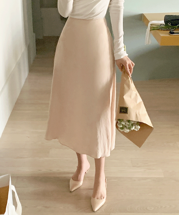 라신느 A라인 썸머 스커트 - 3color♡韓國女裝裙