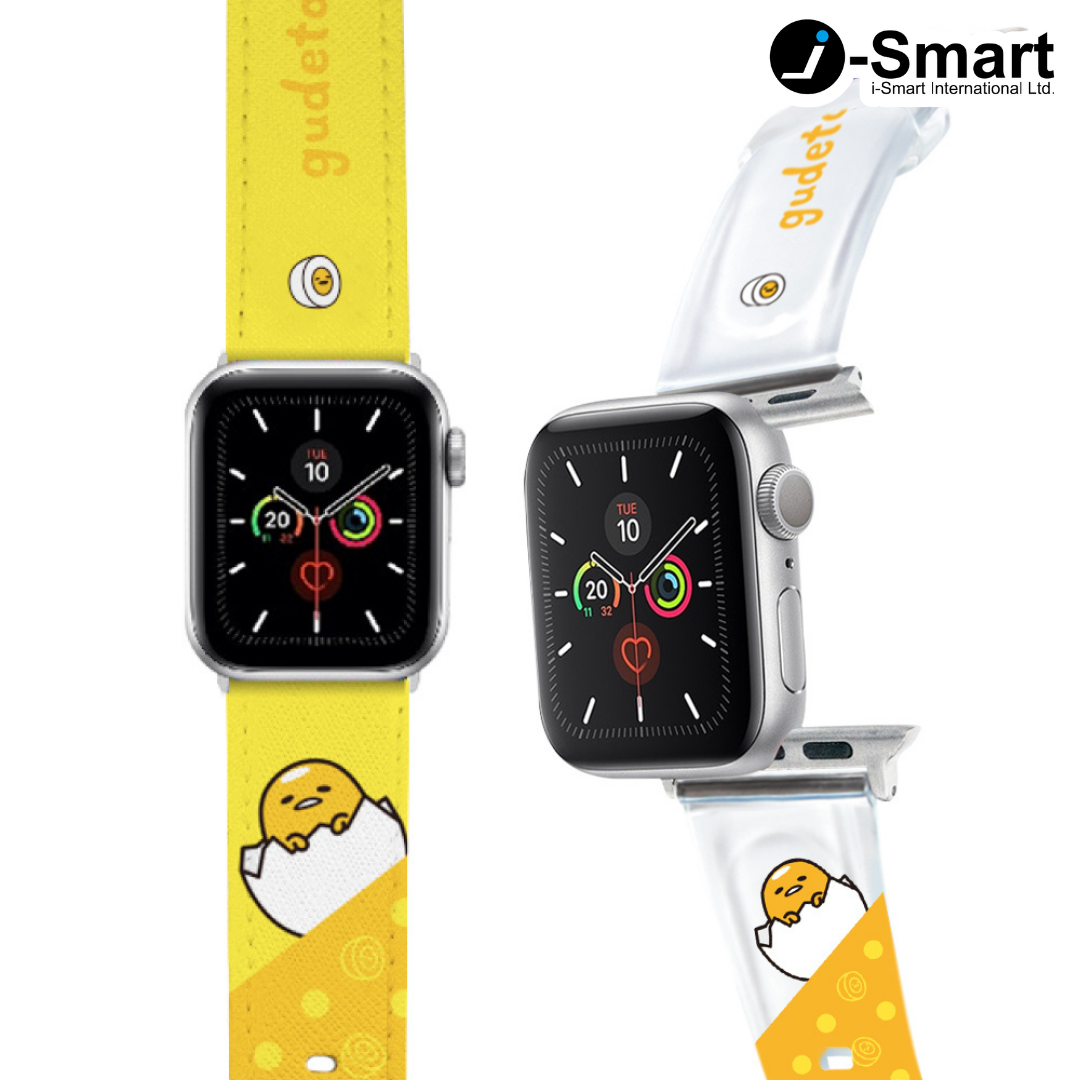 iSmart-SANRIO-Apple Watch錶帶-波點系列-GUDETAMA 蛋黃哥
