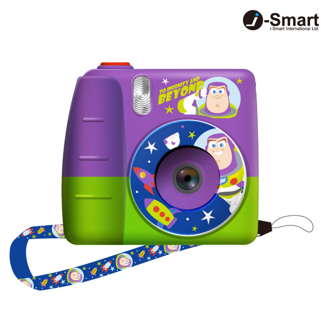 iSmart-迪士尼-兒童數碼相機-巴斯光年 Buzz Lightyear