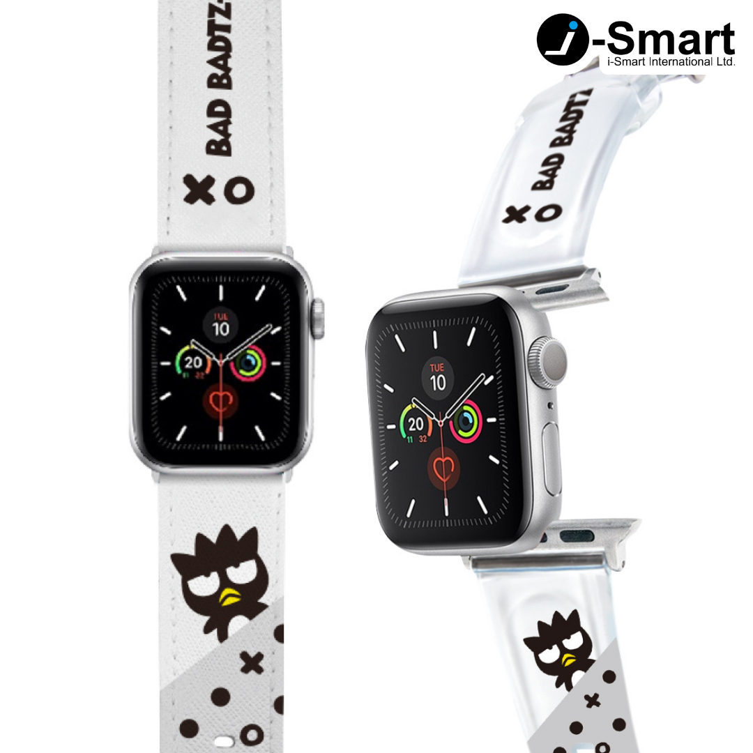 iSmart-SANRIO-Apple Watch錶帶-波點系列-BAD BADTZ-MARU