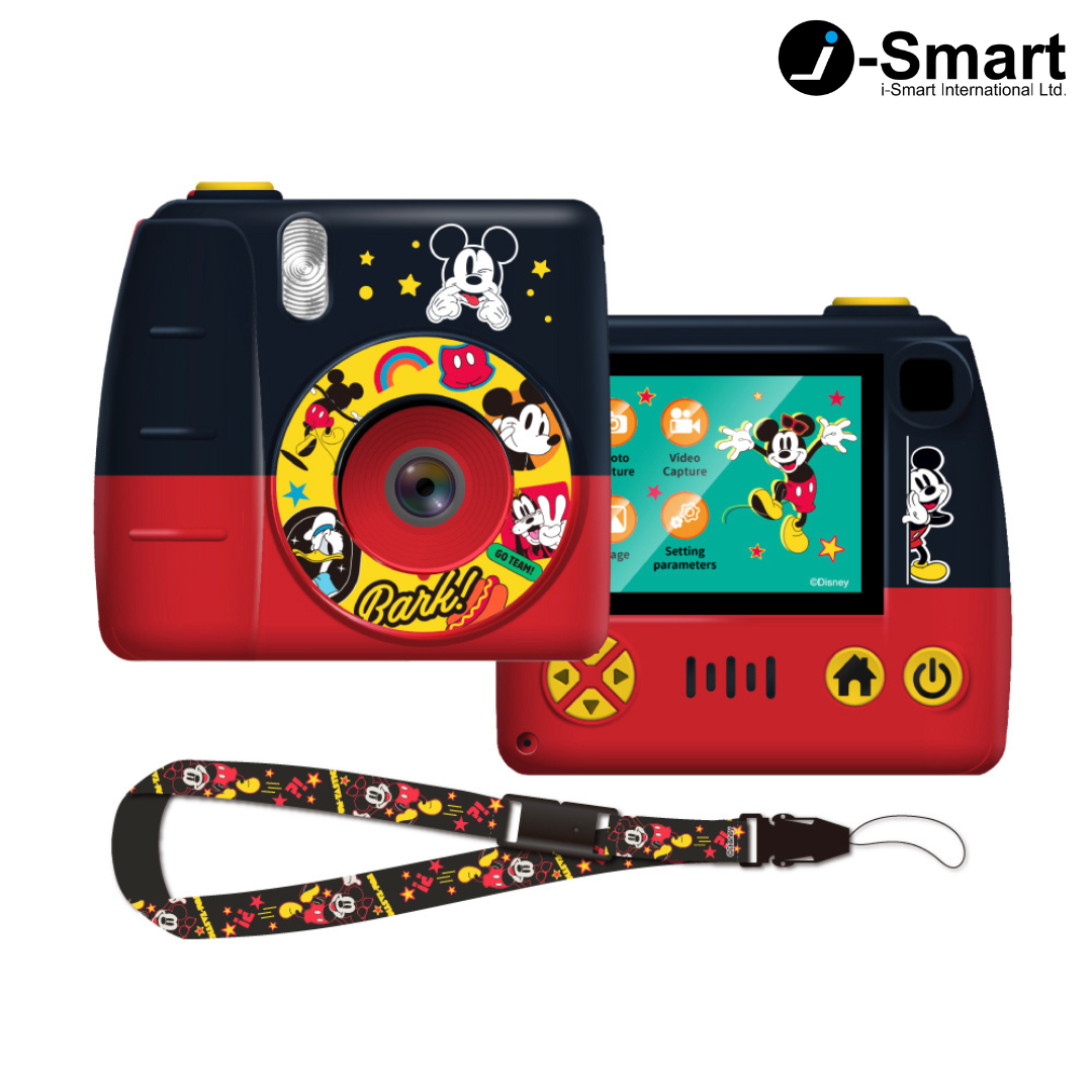 iSmart-迪士尼-兒童數碼相機-米奇
