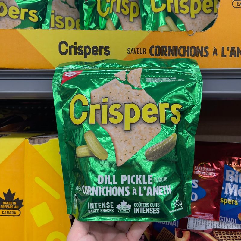 【加拿大空運直送】Crispers Dill Crackers 刁草味薄脆餅乾 145g